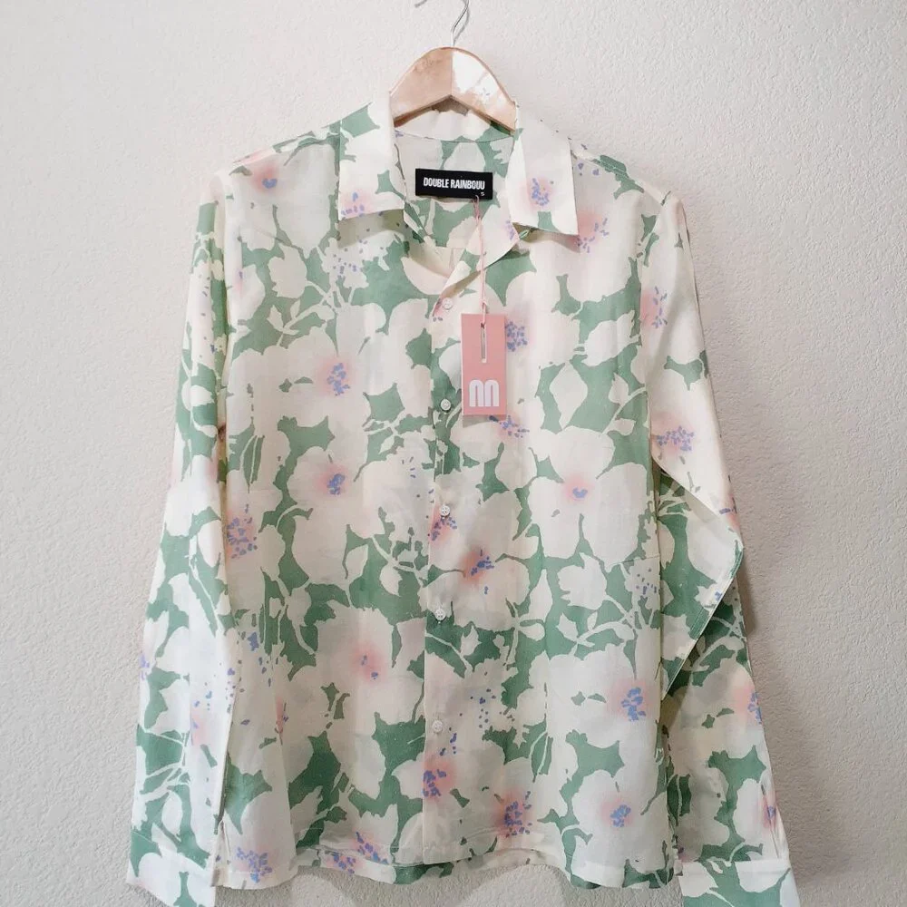 Double Rainbouu Floral Shirt - Picture 5 of 11
